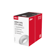 Dahua Cat6 Indoor UTP Cable